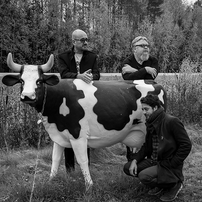 a portrait of AU - Asko Künnap, Kivi Larmola, Adan Cullen