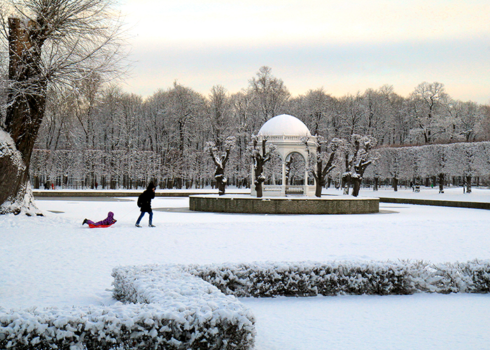 Kadriorg Park, Tallinn, Estonia