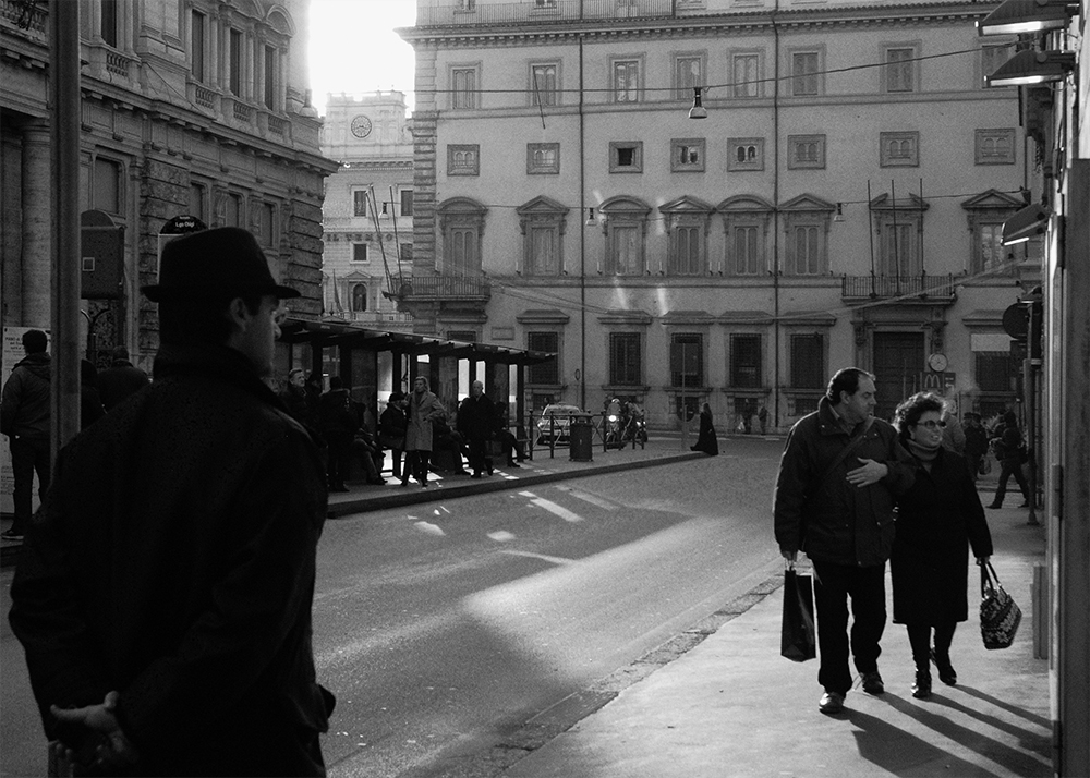 a street at Rome