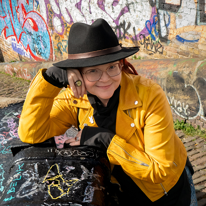 Sanna Larmola in Camden, London (2024)